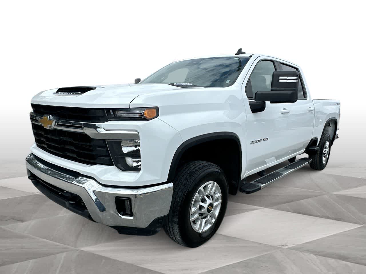 Thumbnail: 2025 Chevrolet Silverado 2500 - 4