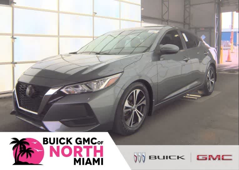 Thumbnail: 2021 Nissan Sentra - 1