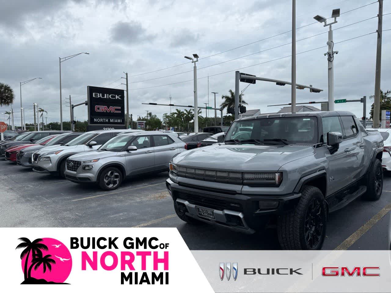 2025 GMC Hummer EV 2X -
                  Miami, FL