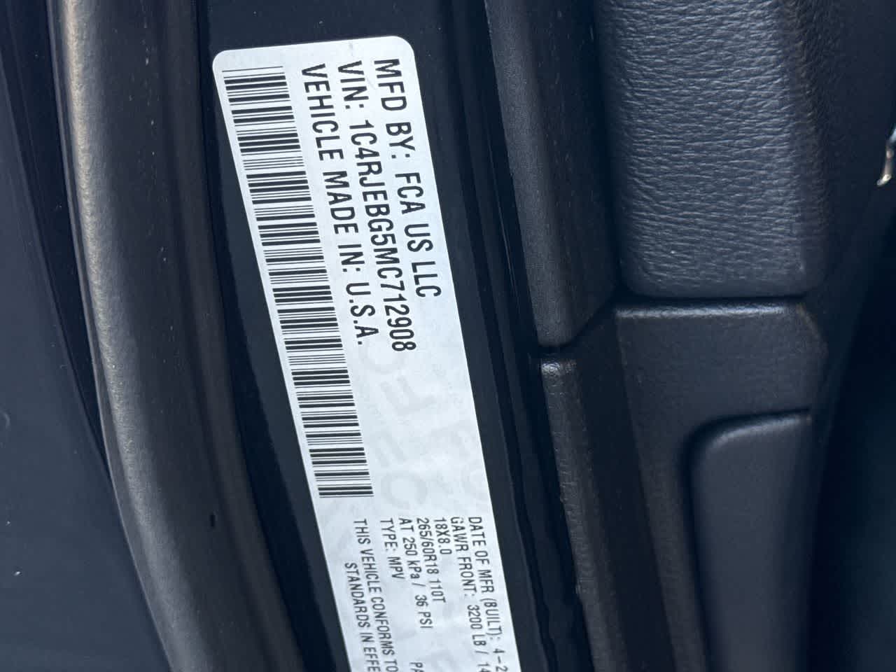 Thumbnail: 2021 Jeep Grand Cherokee - 29