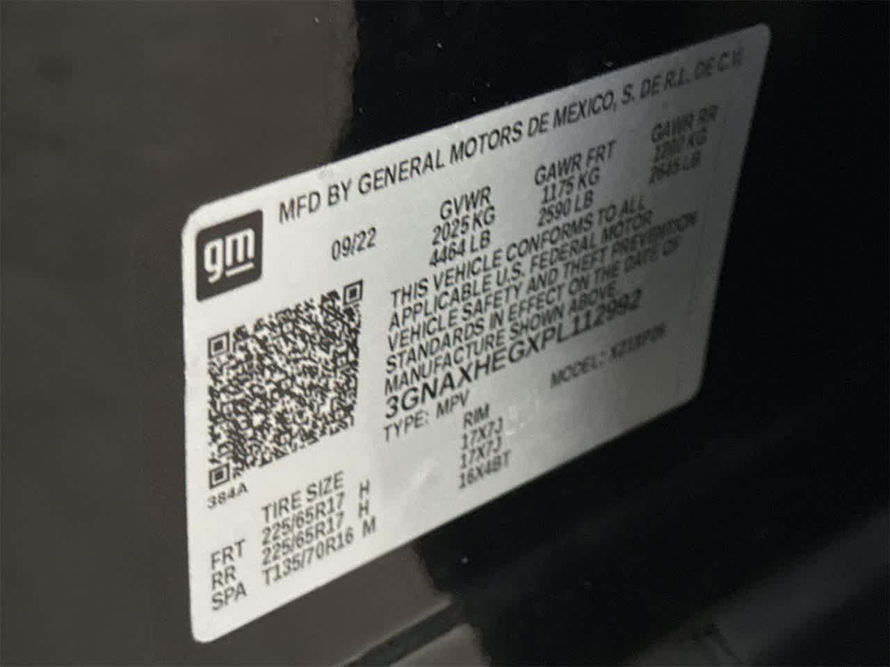 Thumbnail: 2023 Chevrolet Equinox - 29