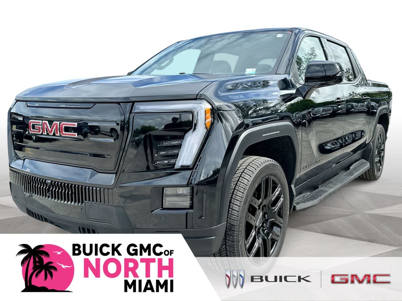 Thumbnail: 2026 GMC Sierra EV - 1