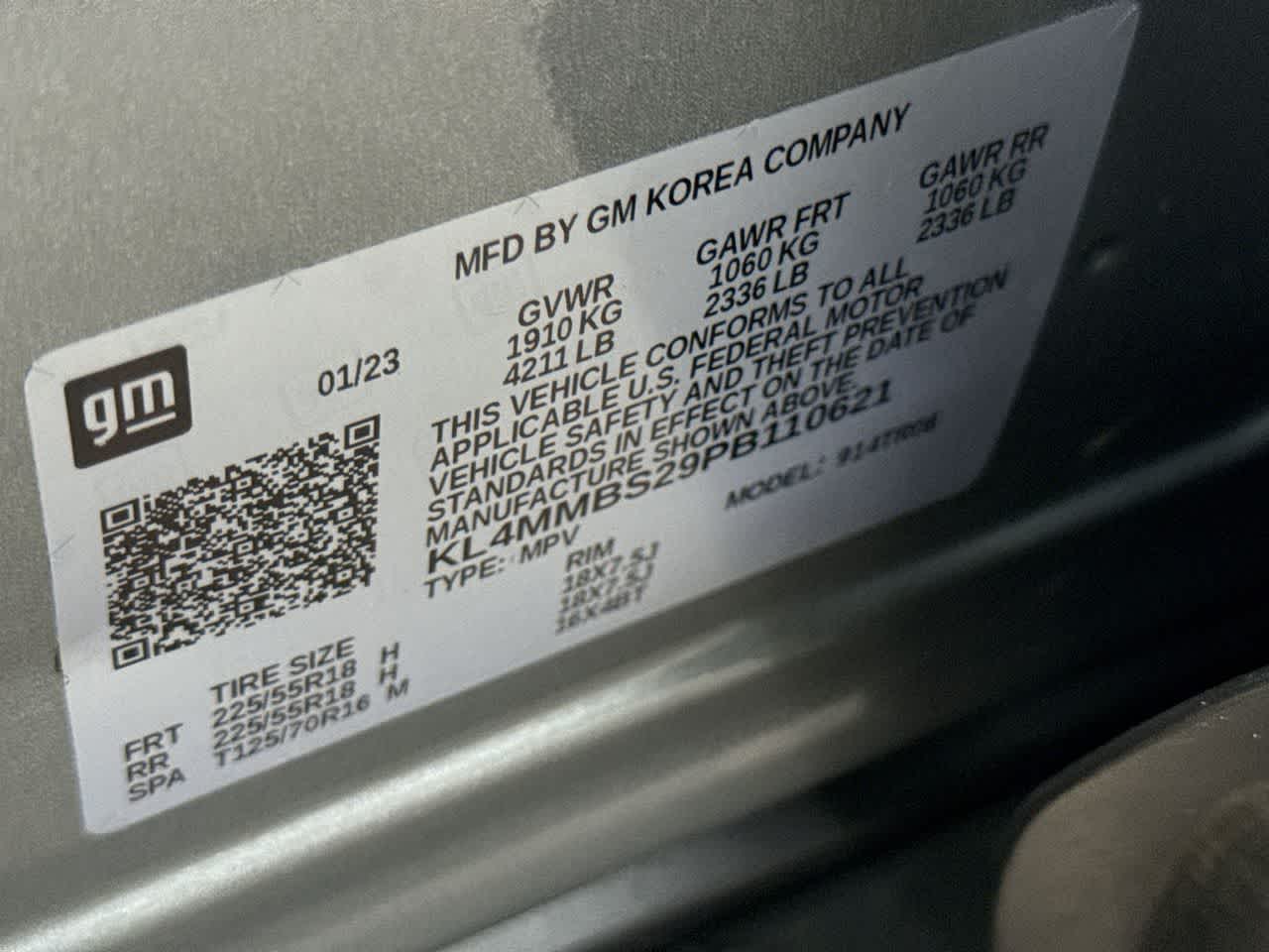 Thumbnail: 2023 Buick Encore GX - 29