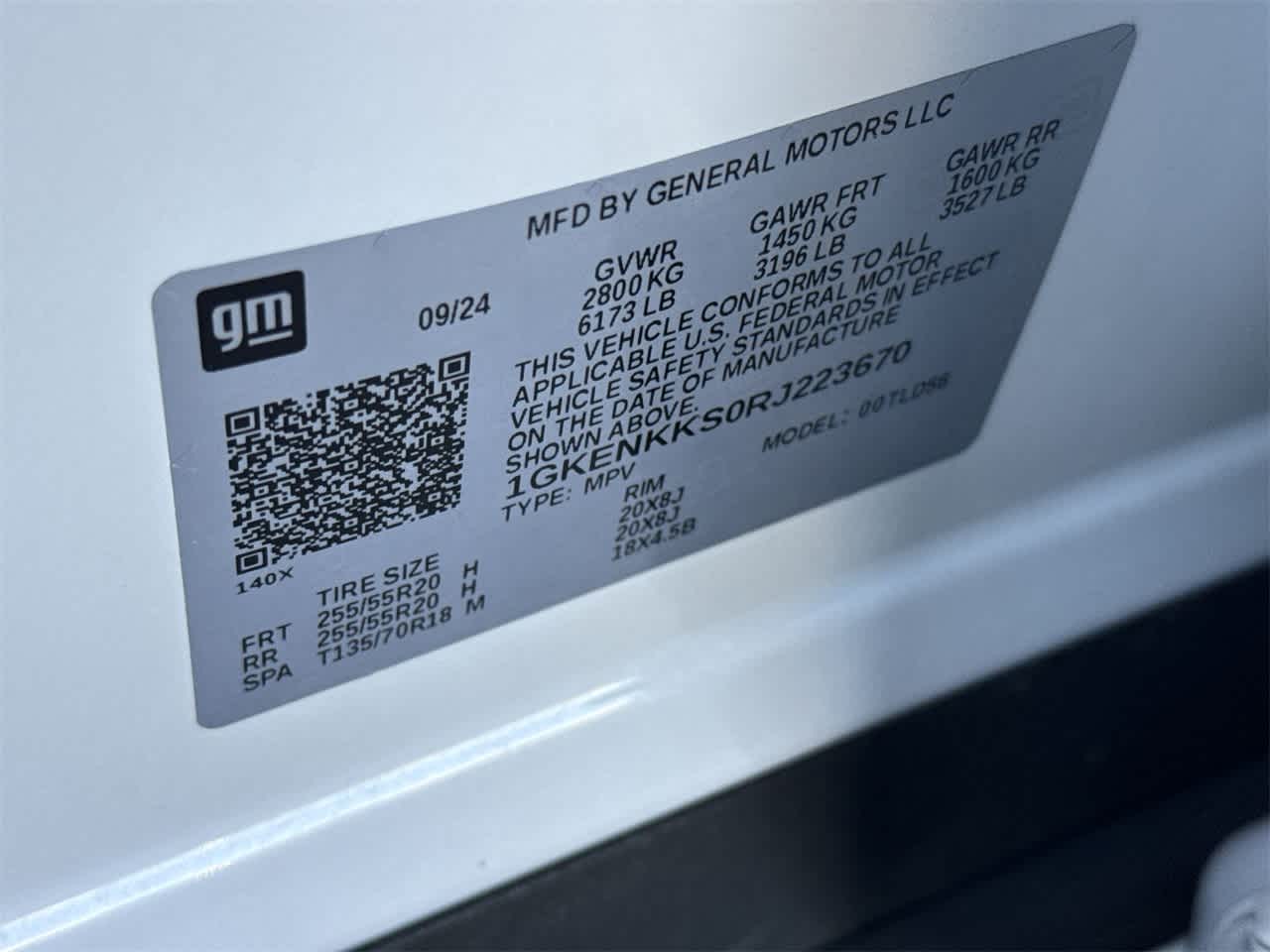 Thumbnail: 2024 GMC Acadia - 29