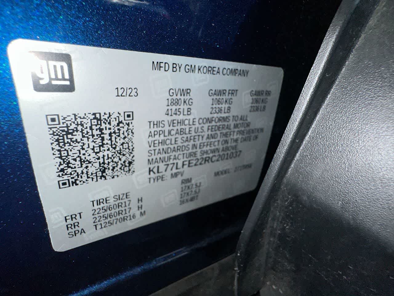 Thumbnail: 2024 Chevrolet Trax - 29