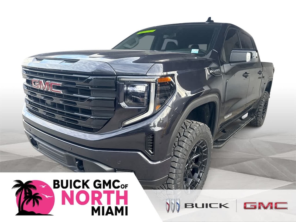 New 2025 GMC Sierra 1500 Elevation w/3SB Truck Crew Cab