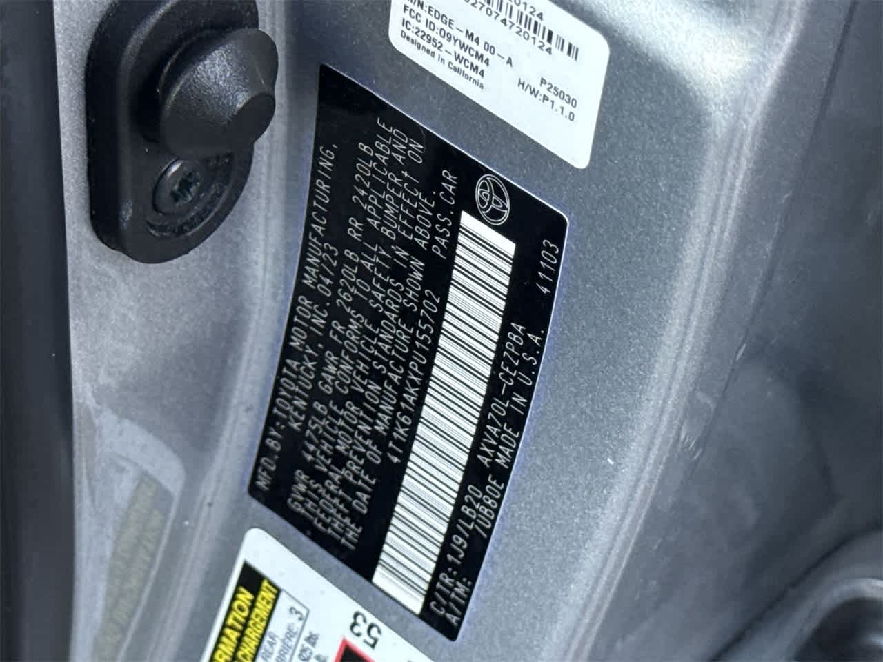 Thumbnail: 2023 Toyota Camry - 29