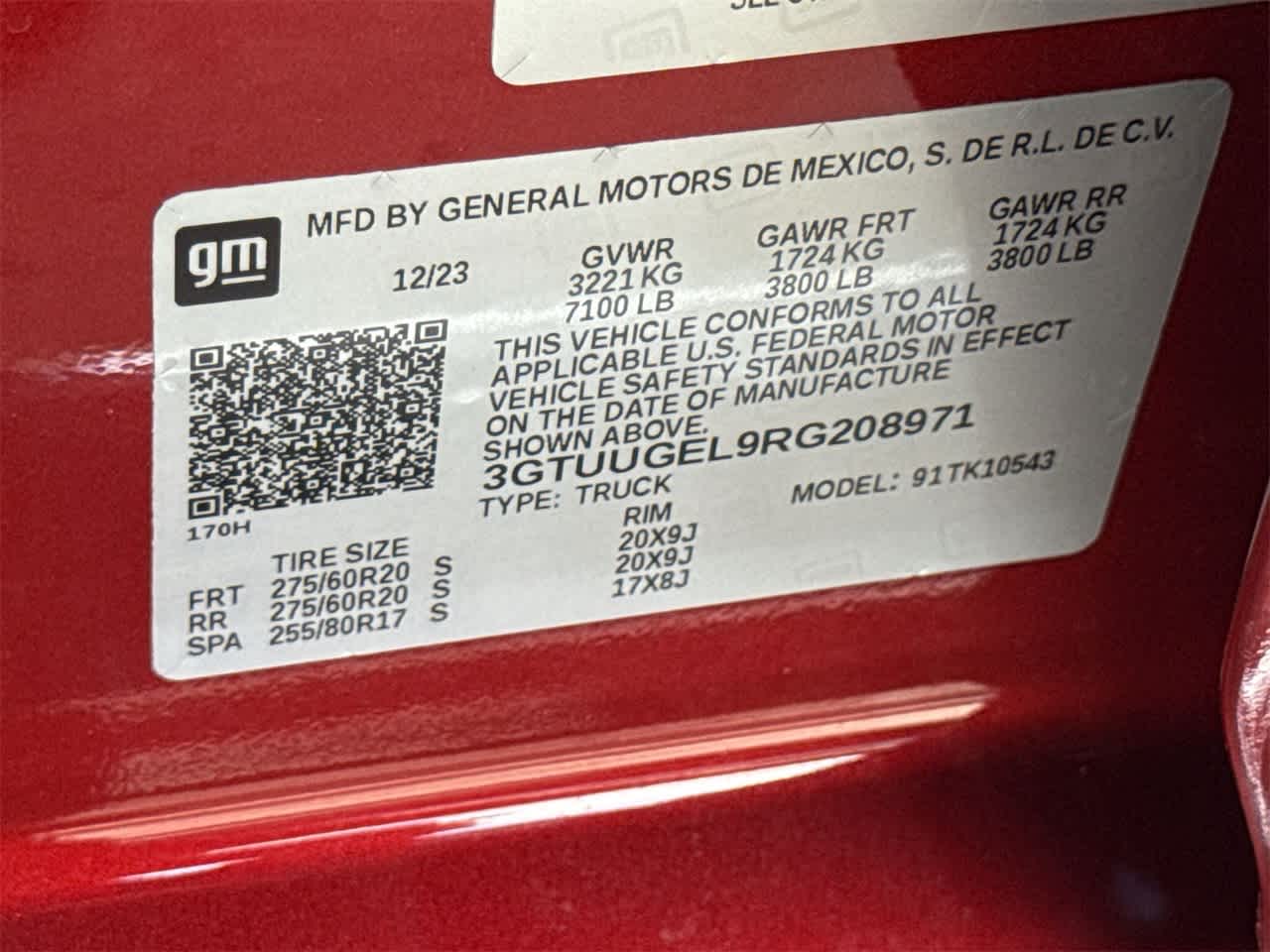 Thumbnail: 2024 GMC Sierra 1500 - 29