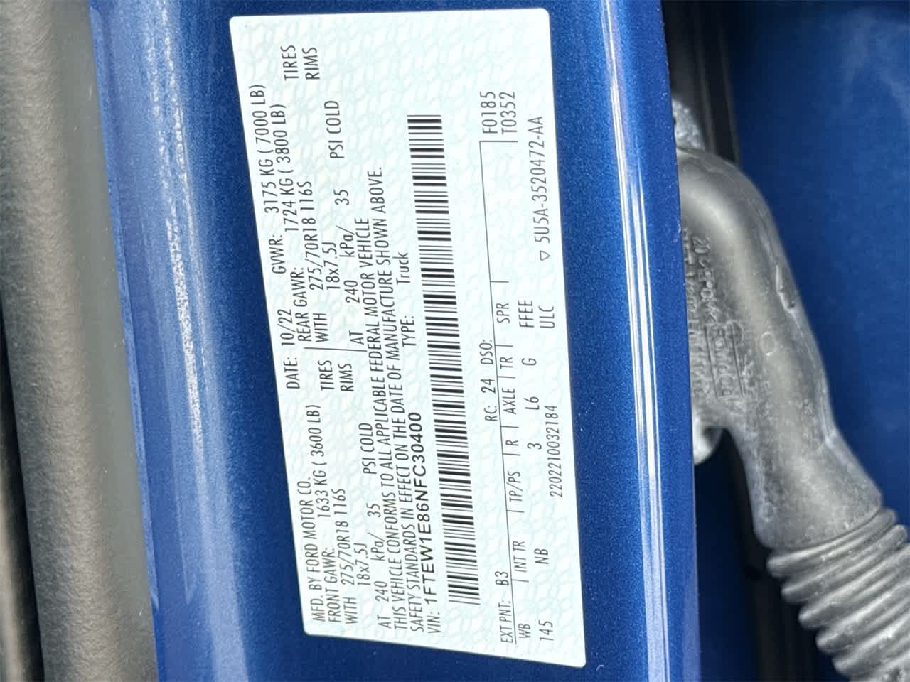 Thumbnail: 2022 Ford F-150 - 29