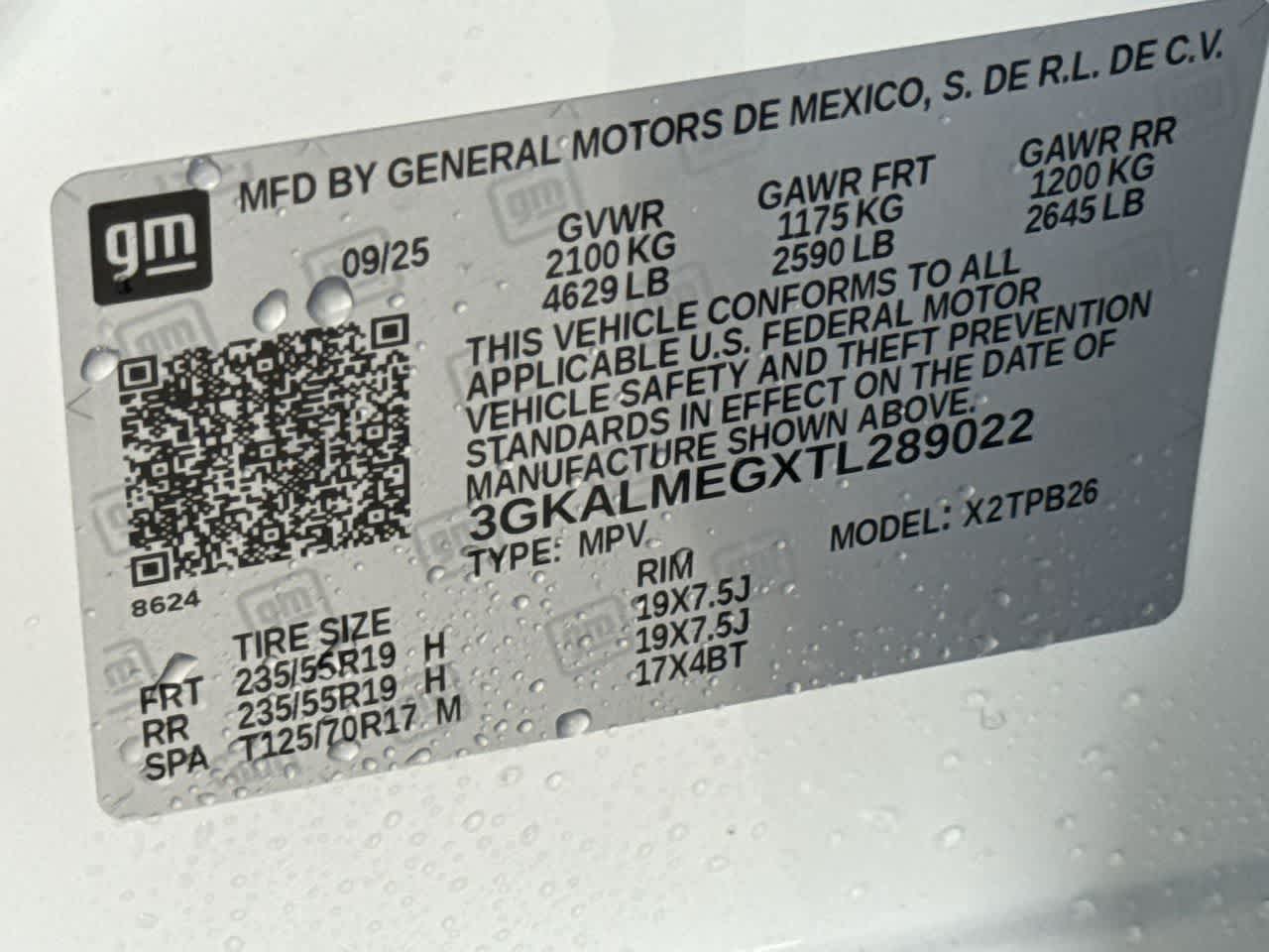 Thumbnail: 2026 GMC Terrain - 29