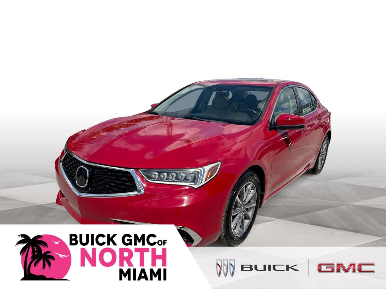2019 Acura TLX Base -
                  Miami, FL