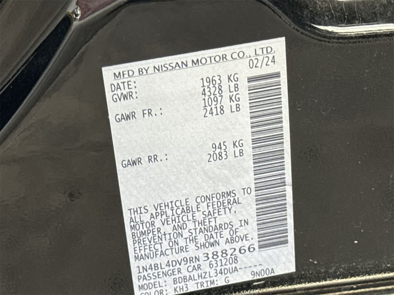 Thumbnail: 2024 Nissan Altima - 29