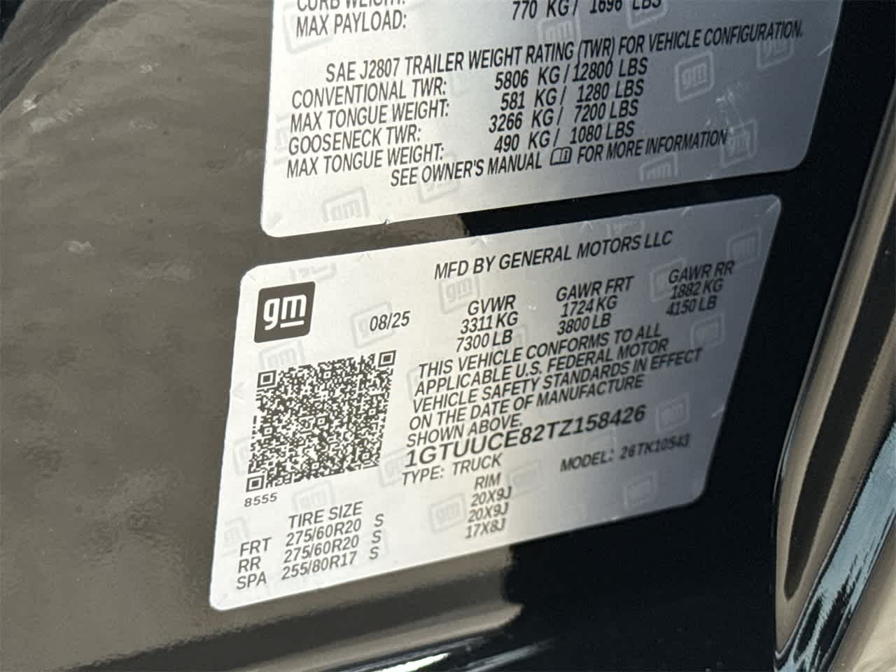 Thumbnail: 2026 GMC Sierra 1500 - 29