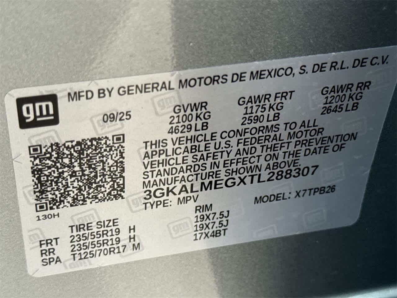 Thumbnail: 2026 GMC Terrain - 29