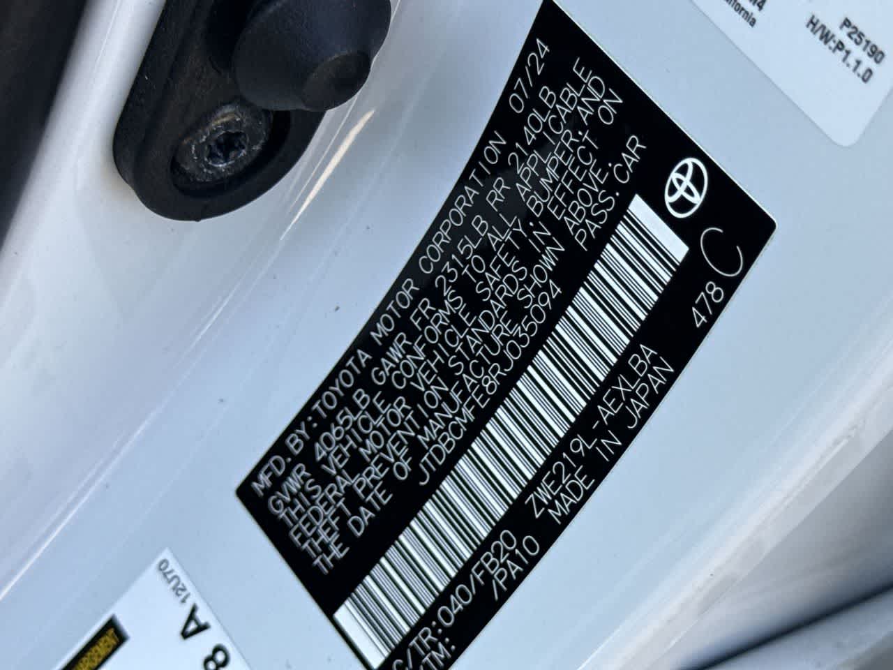 Thumbnail: 2024 Toyota Corolla - 29