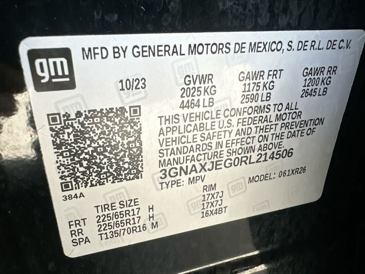 Thumbnail: 2024 Chevrolet Equinox - 29