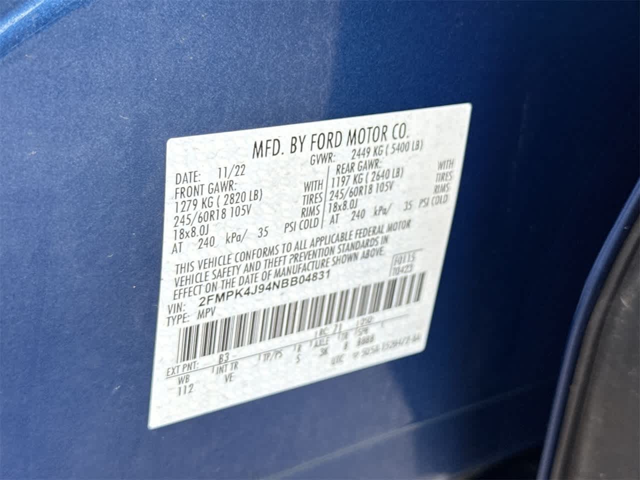 2022 Ford Edge  29