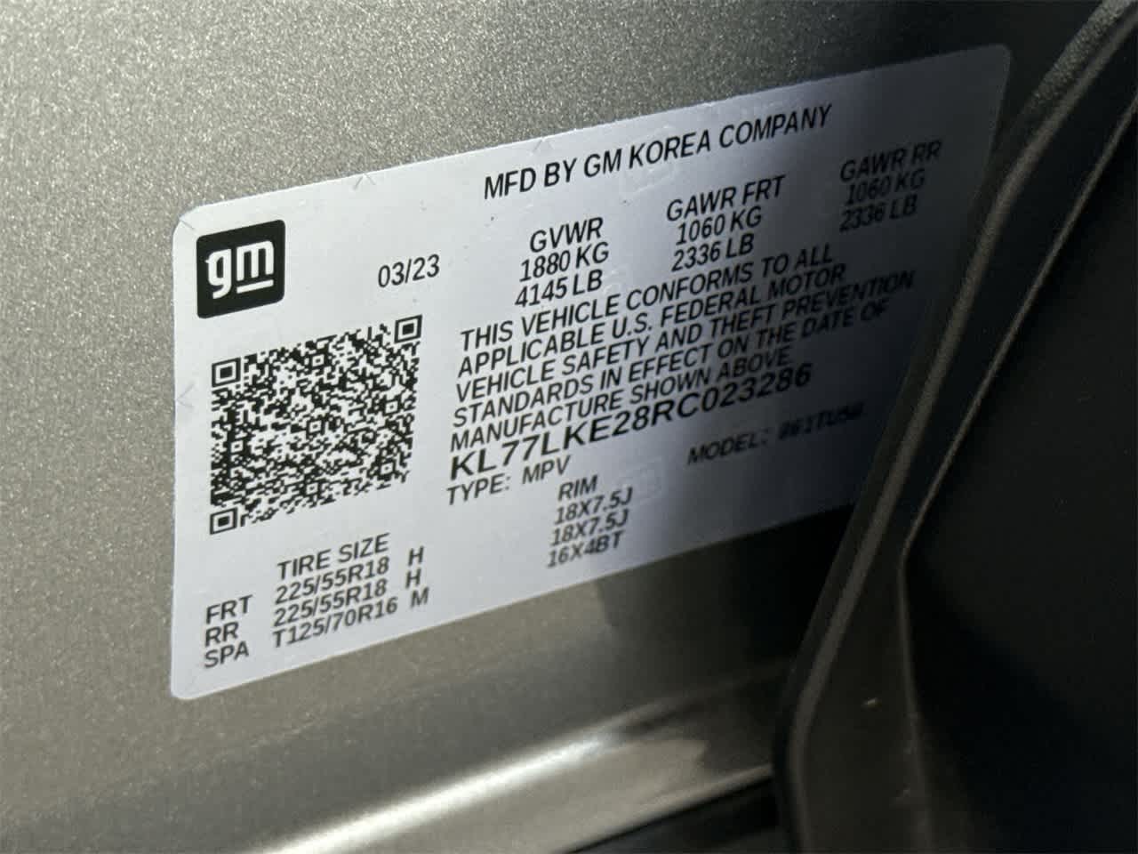 Thumbnail: 2024 Chevrolet Trax - 29