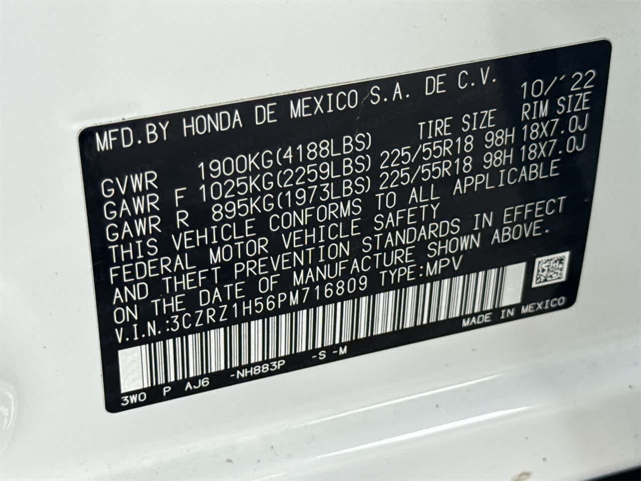 Thumbnail: 2023 Honda HR-V - 29