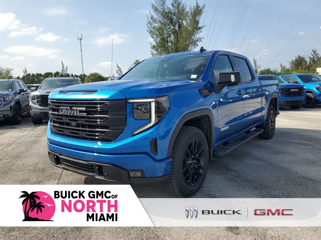 2024 GMC Sierra 1500 Elevation -
                Miami, FL