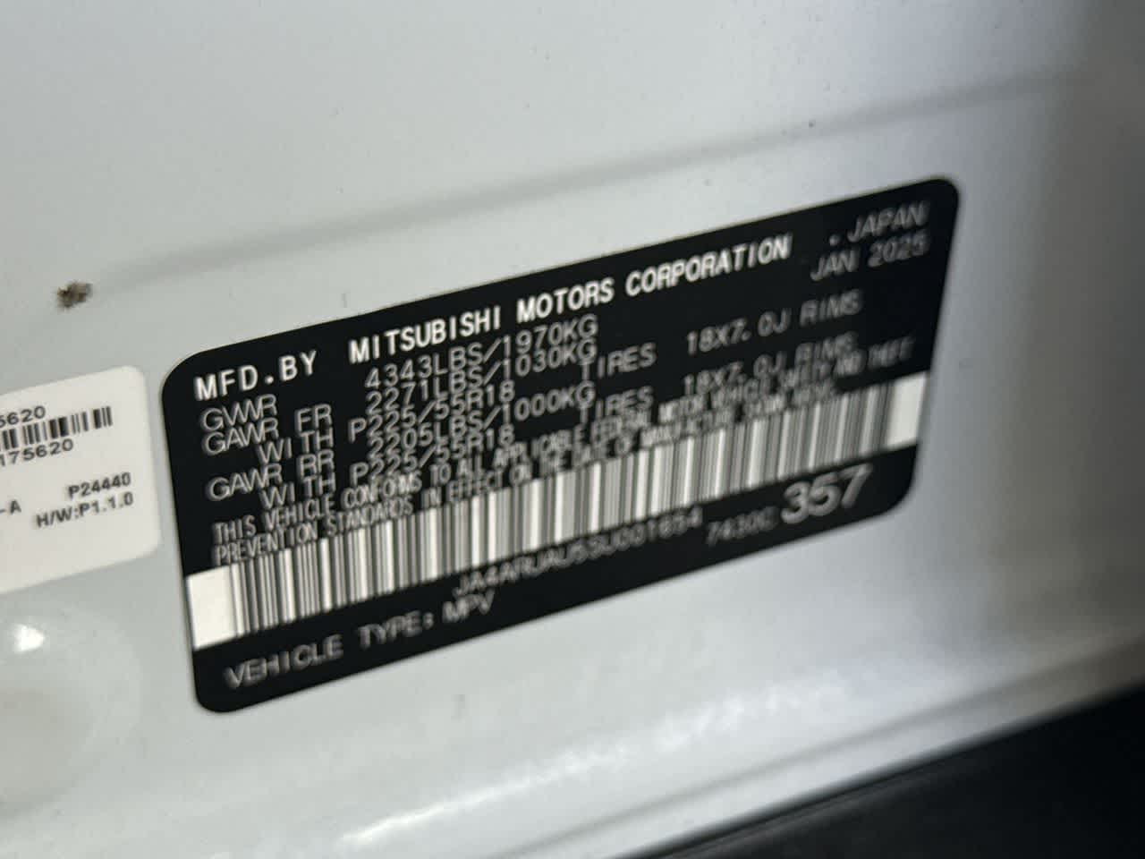 Thumbnail: 2025 Mitsubishi Outlander Sport - 29