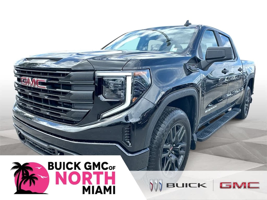 New 2026 GMC Sierra 1500 Pro Truck Crew Cab