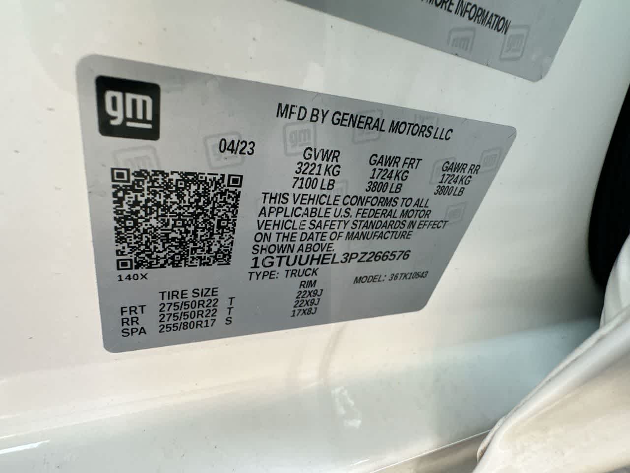 Thumbnail: 2023 GMC Sierra 1500 - 29