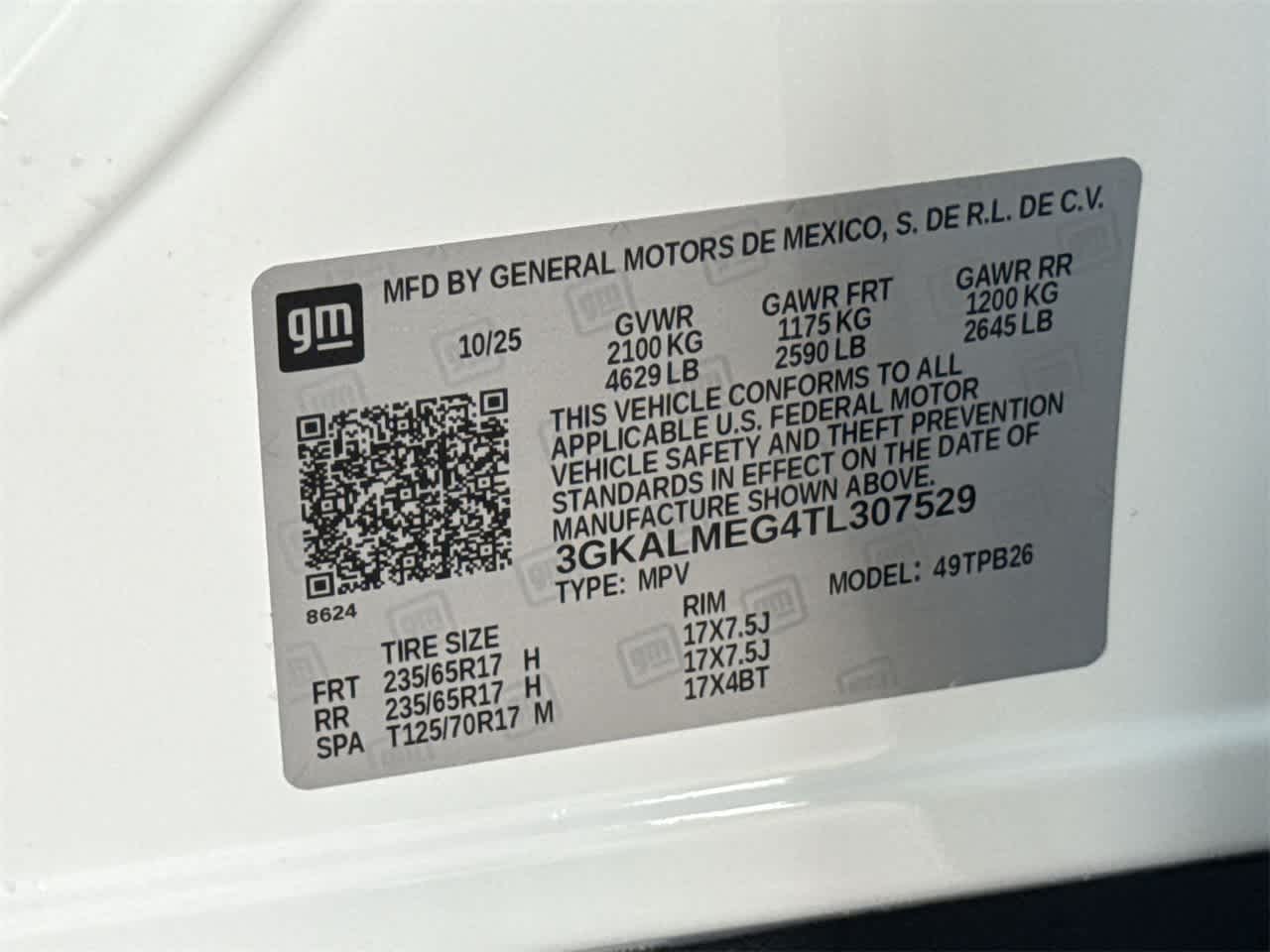 Thumbnail: 2026 GMC Terrain - 29