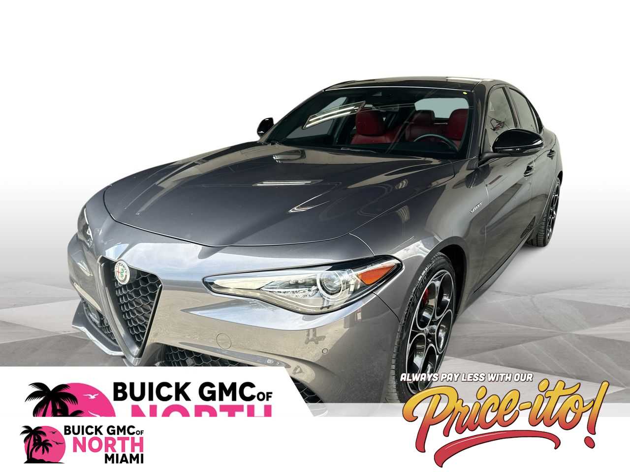 2022 Alfa Romeo Giulia Ti -
                  Miami, FL