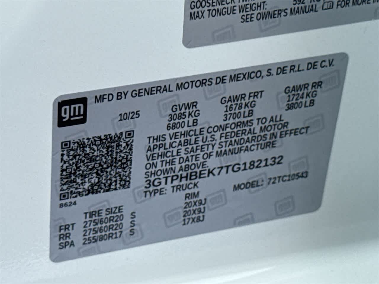 Thumbnail: 2026 GMC Sierra 1500 - 29