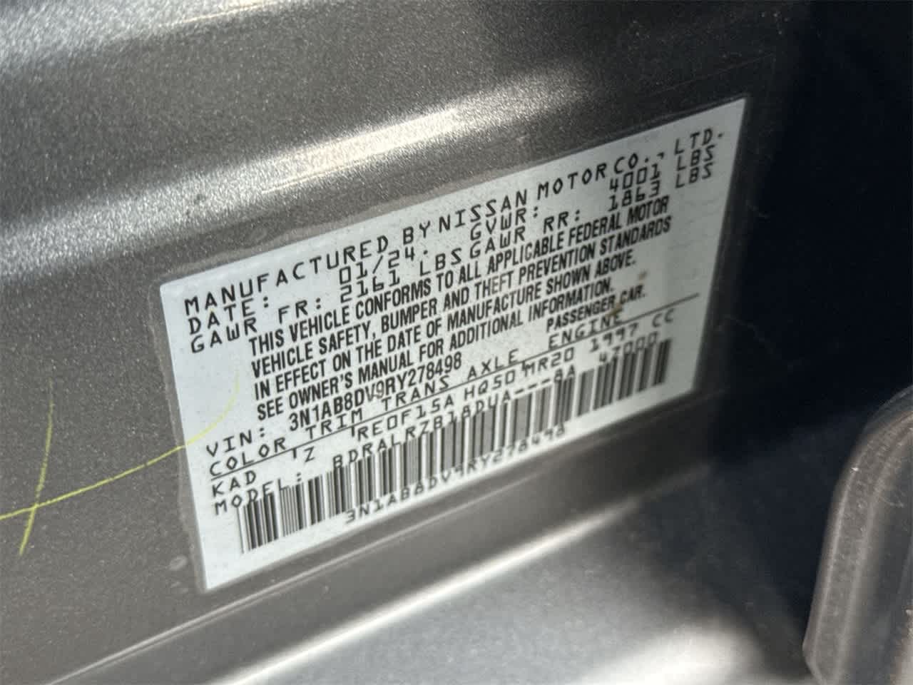 Thumbnail: 2024 Nissan Sentra - 29