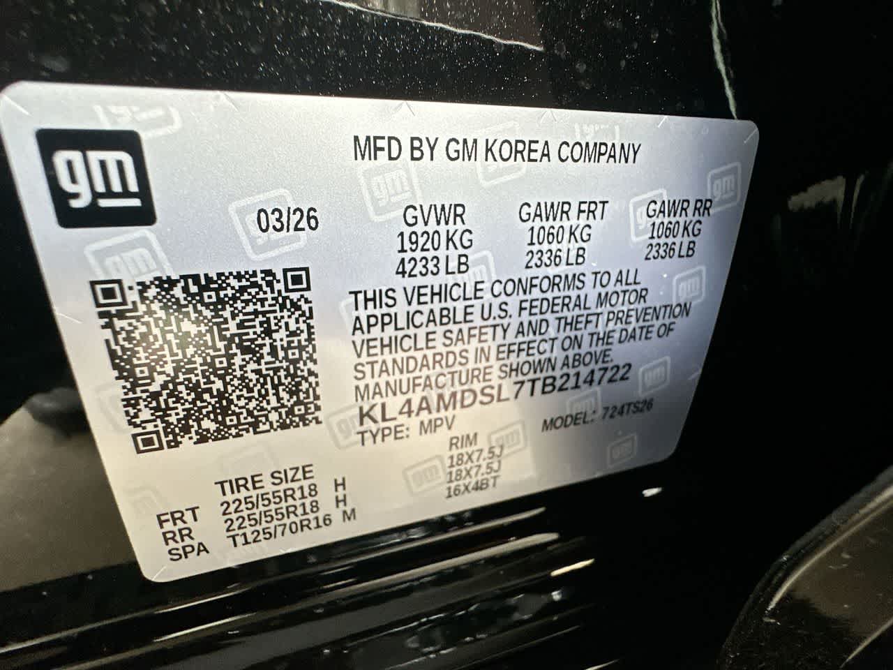 Thumbnail: 2026 Buick Encore GX - 29