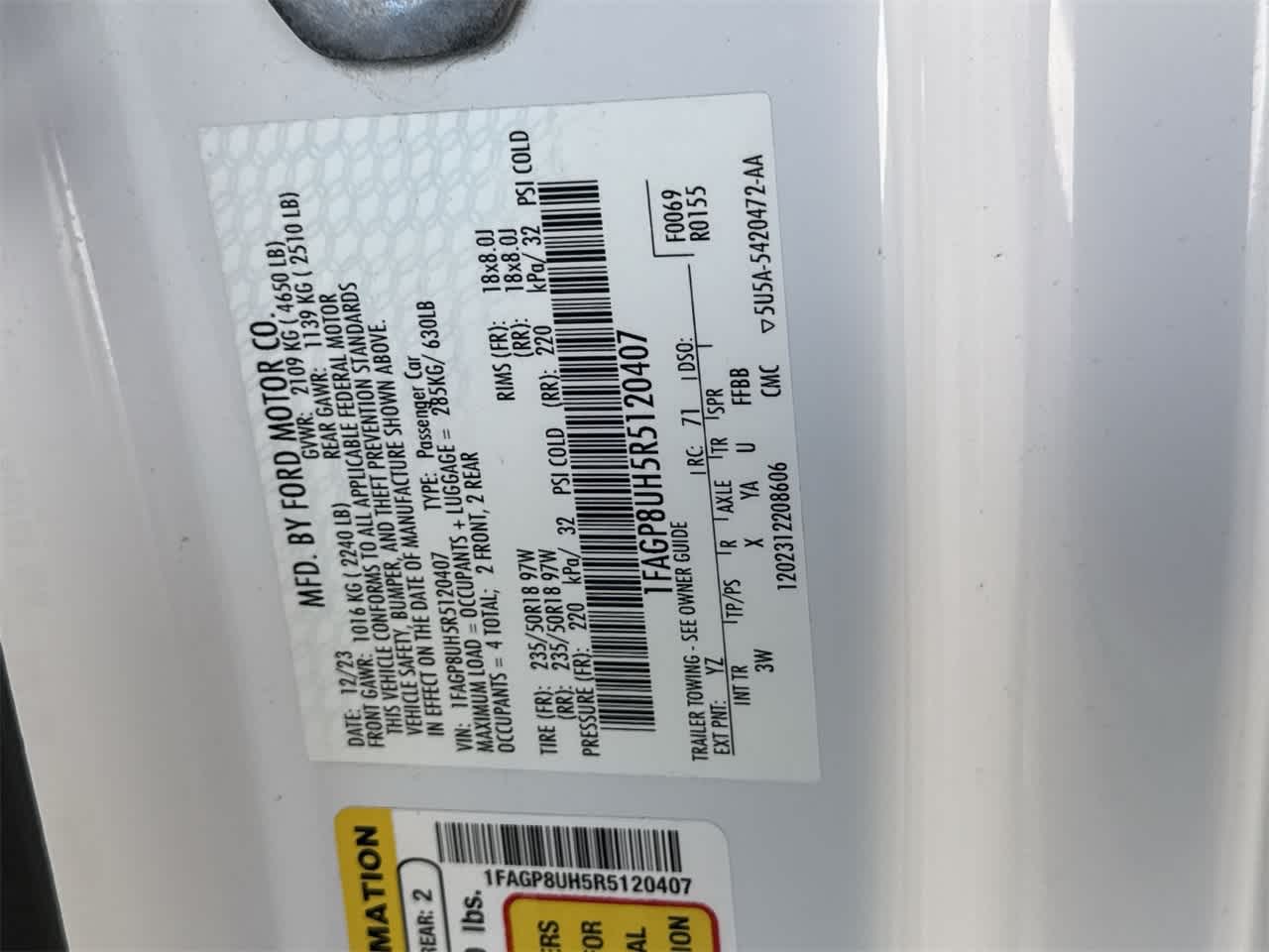 Thumbnail: 2024 Ford Mustang - 29