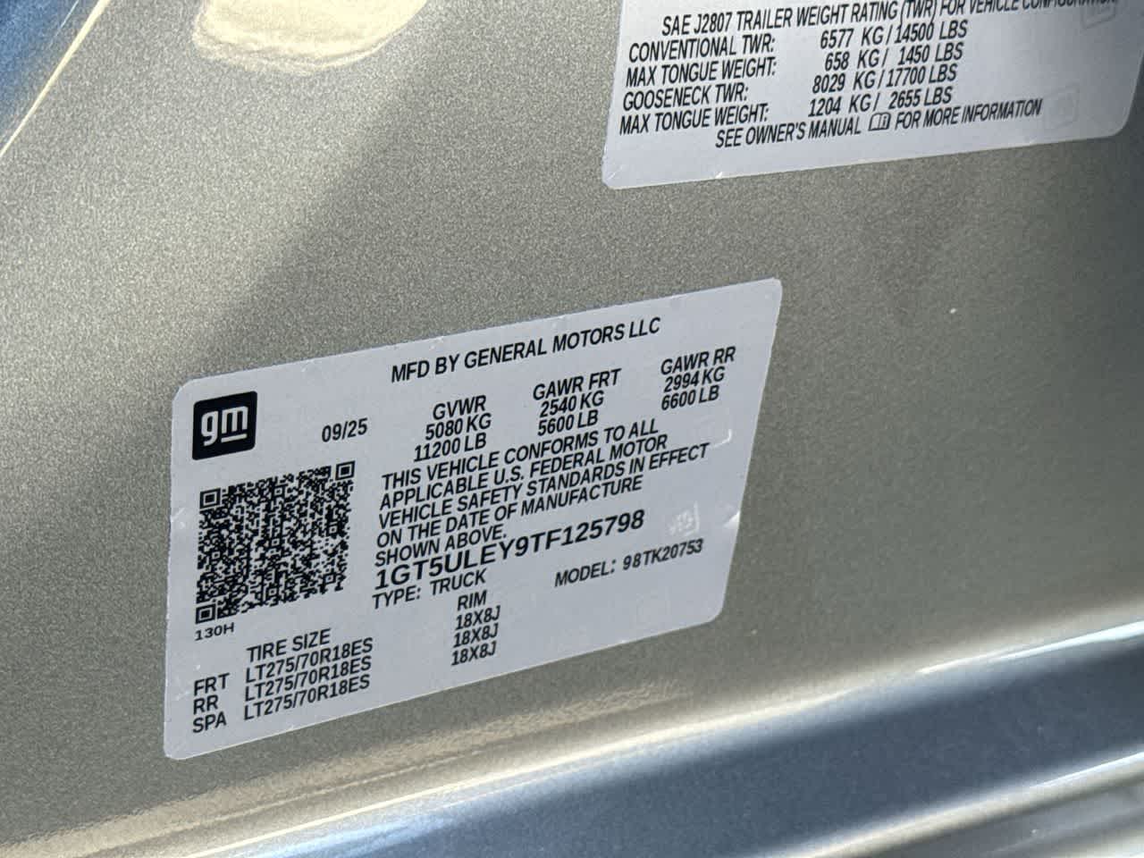 Thumbnail: 2026 GMC Sierra 2500 - 30