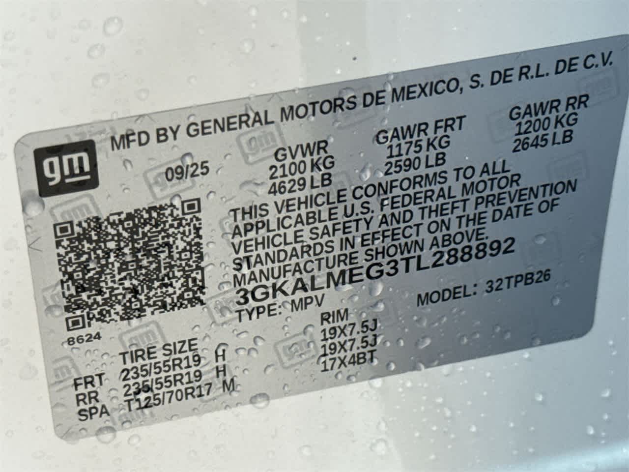 Thumbnail: 2026 GMC Terrain - 29