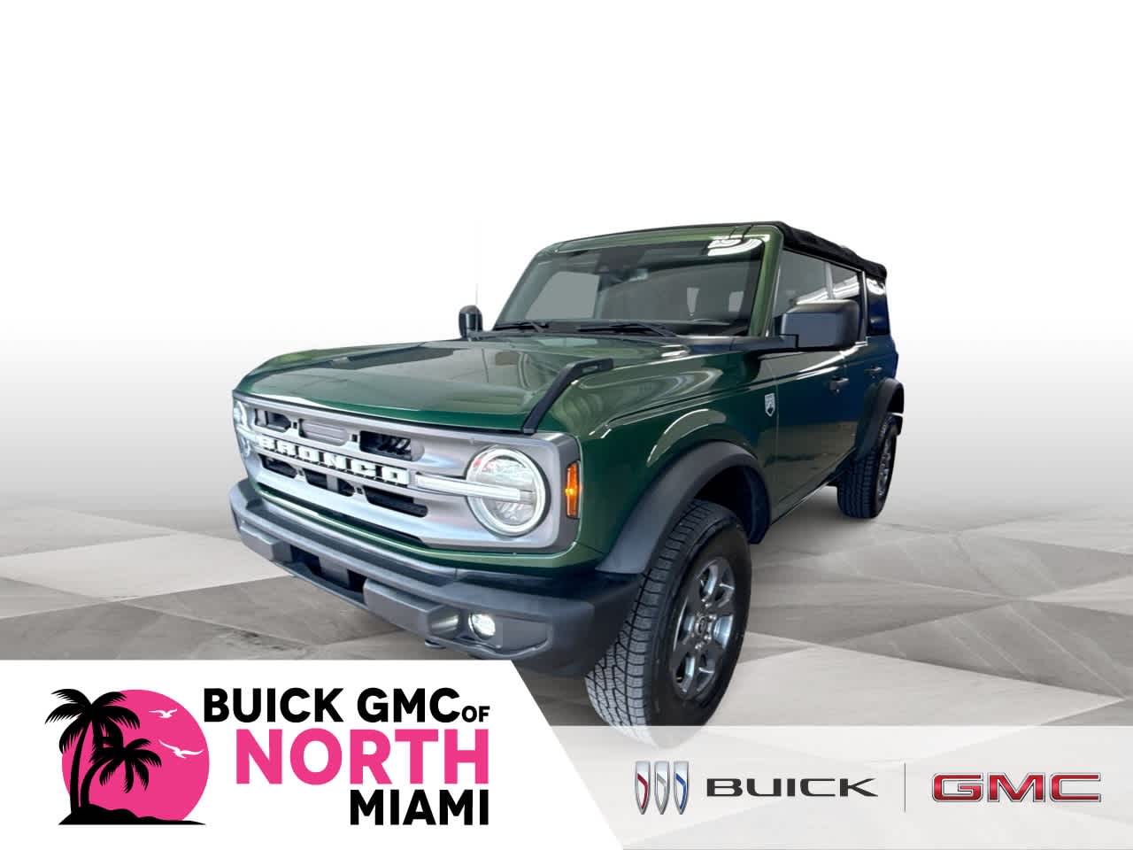 2022 Ford Bronco  -
                  Miami, FL