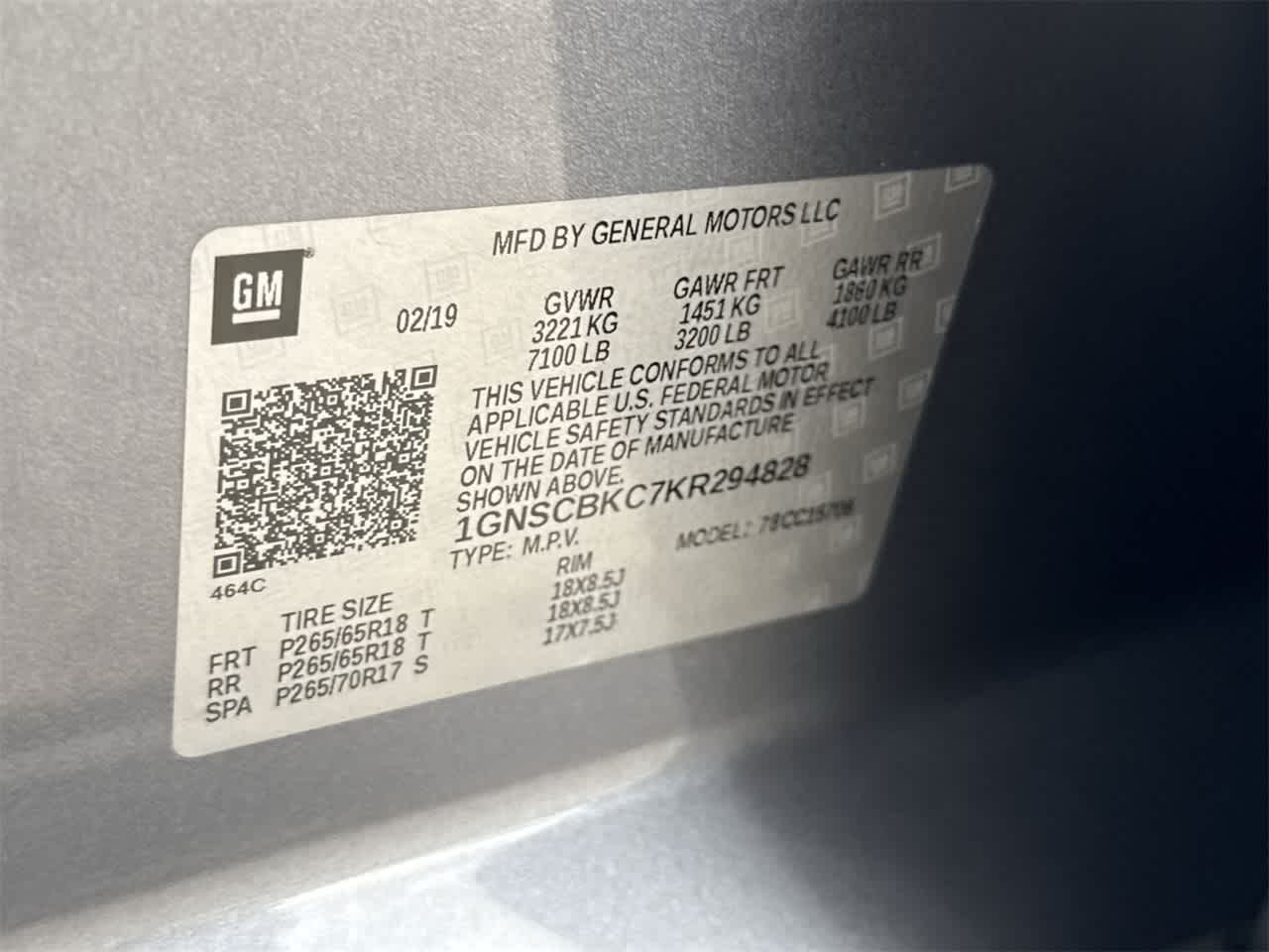 2019 Chevrolet Tahoe LT 29