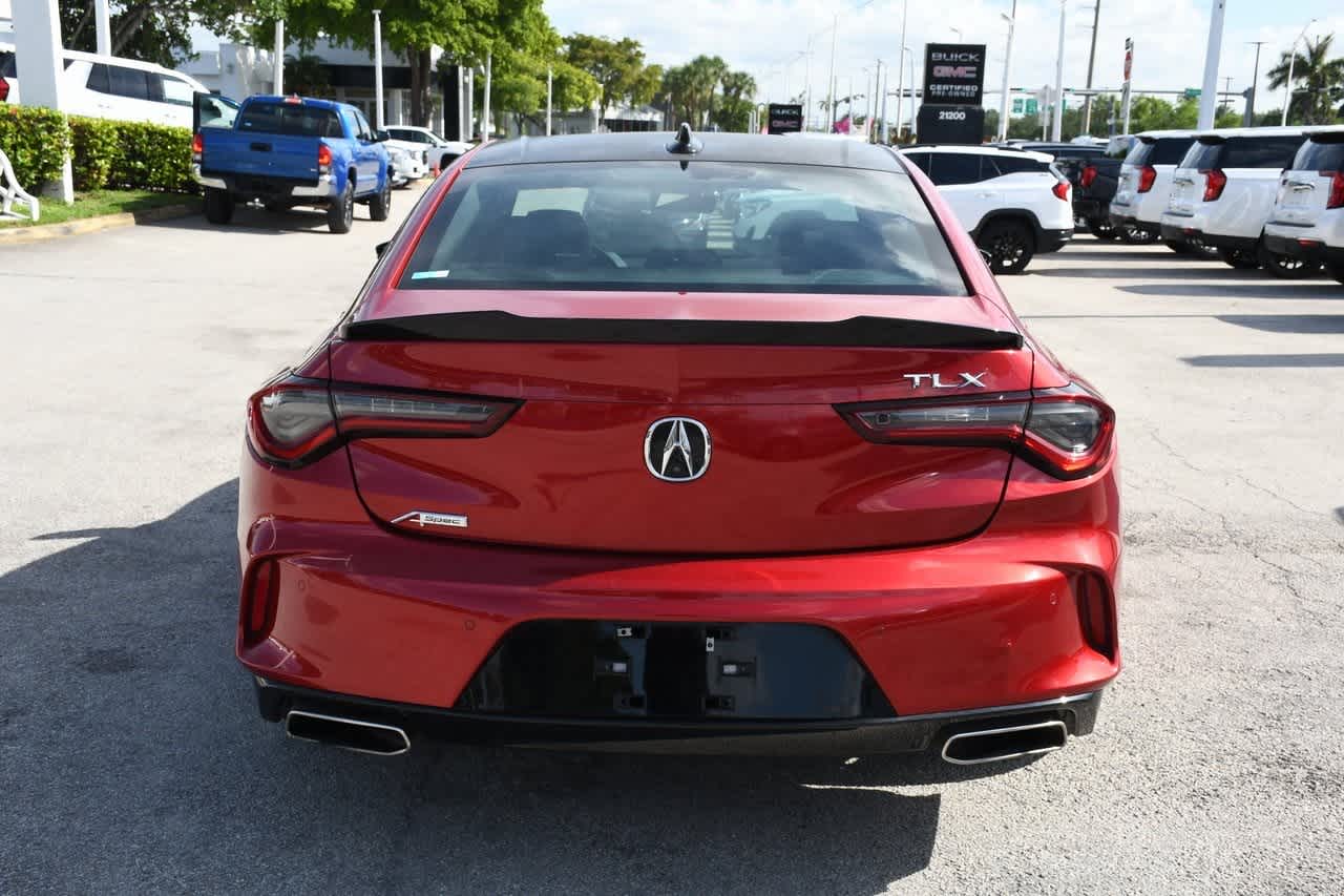 2021 Acura TLX A-Spec 5