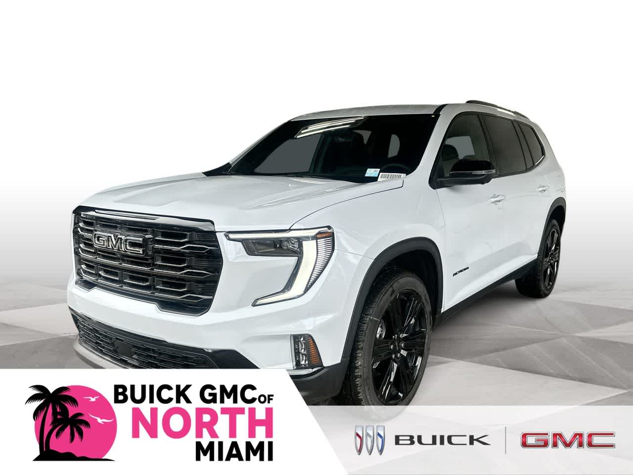 2026 GMC Acadia