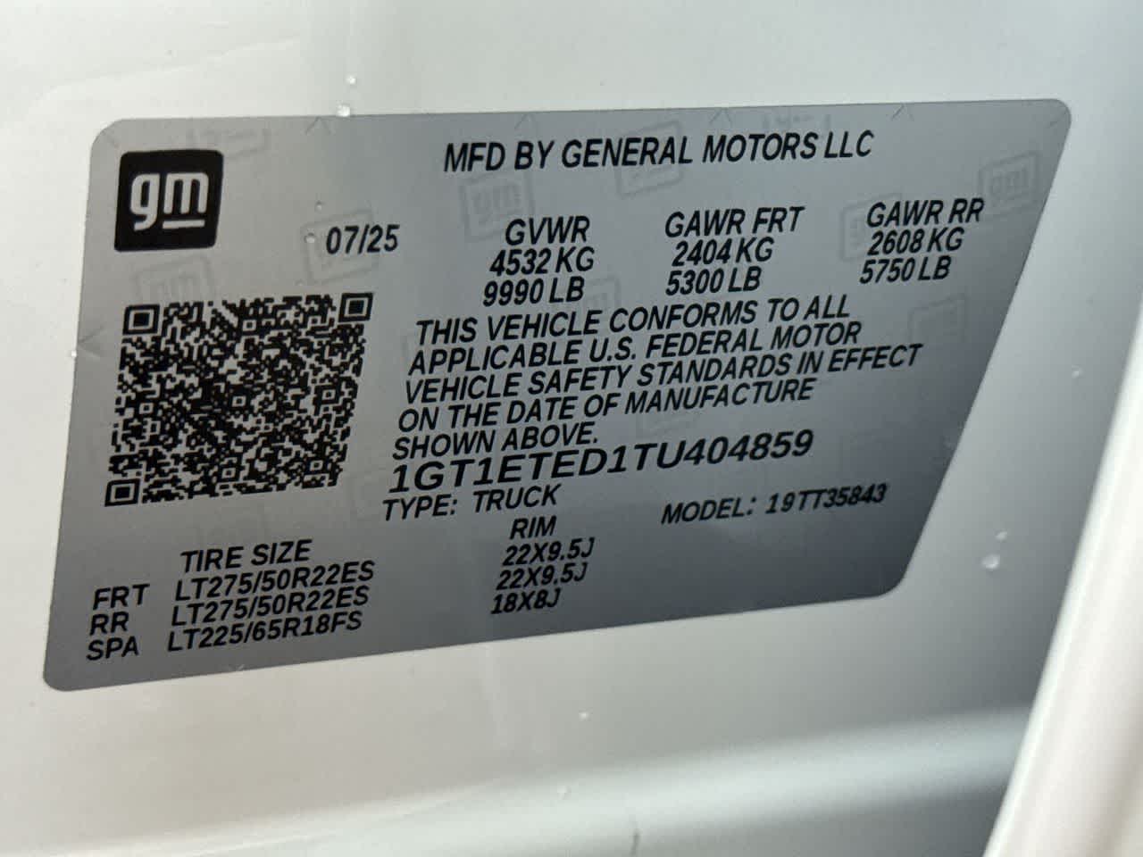 Thumbnail: 2026 GMC Sierra EV - 29