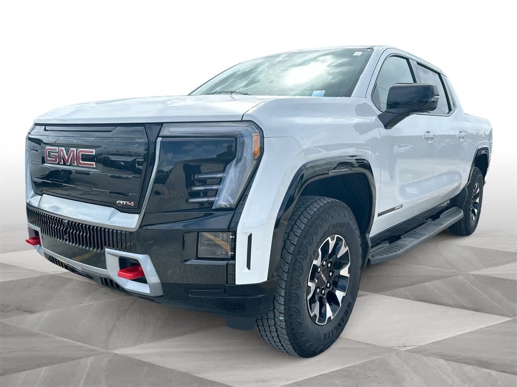 New 2026 GMC Sierra EV AT4 w/4SC Truck Crew Cab