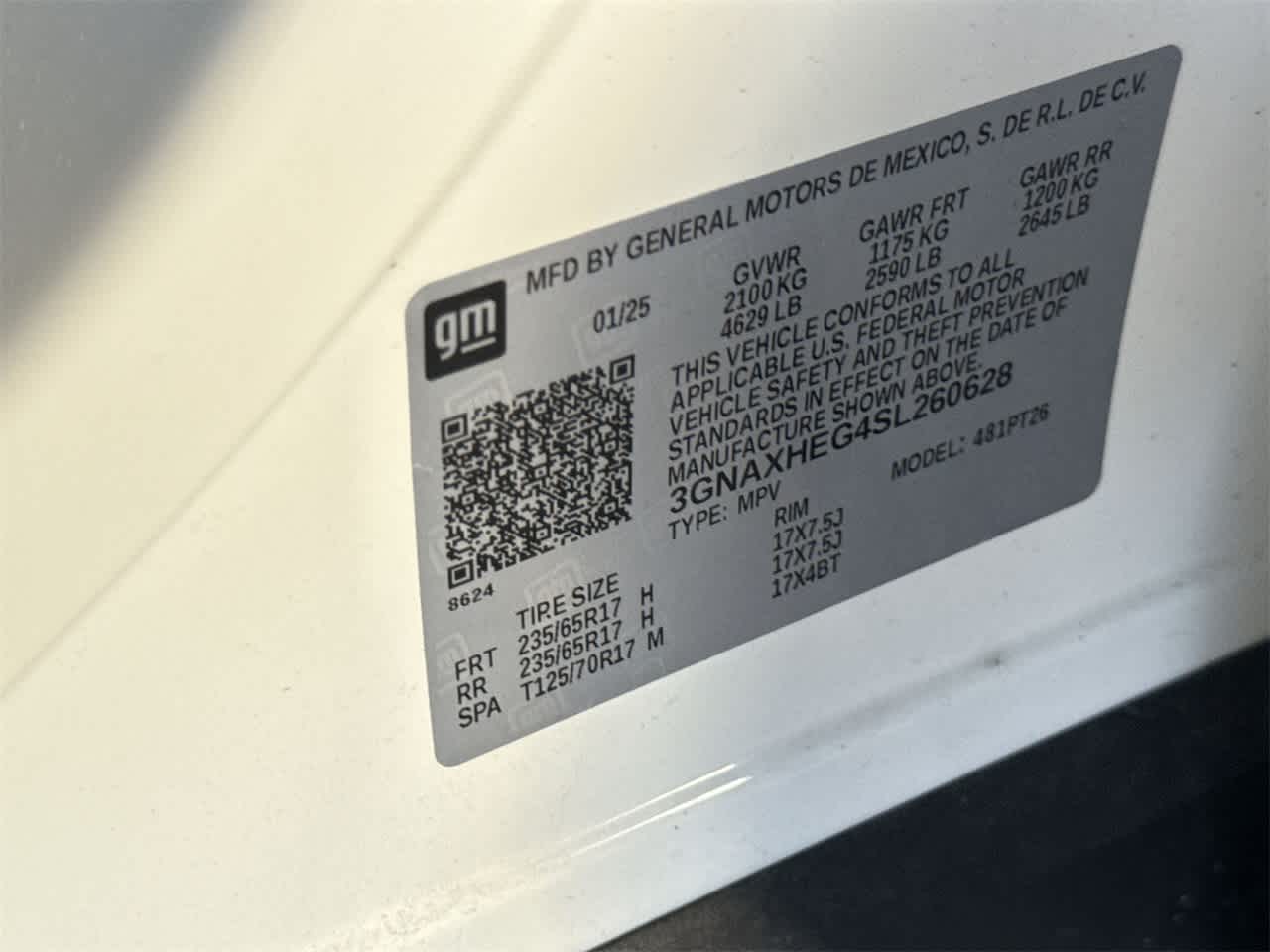 Thumbnail: 2025 Chevrolet Equinox - 29