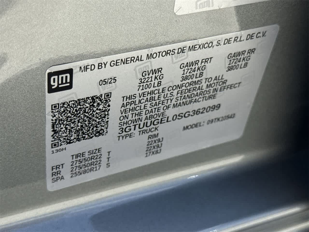 Thumbnail: 2025 GMC Sierra 1500 - 29