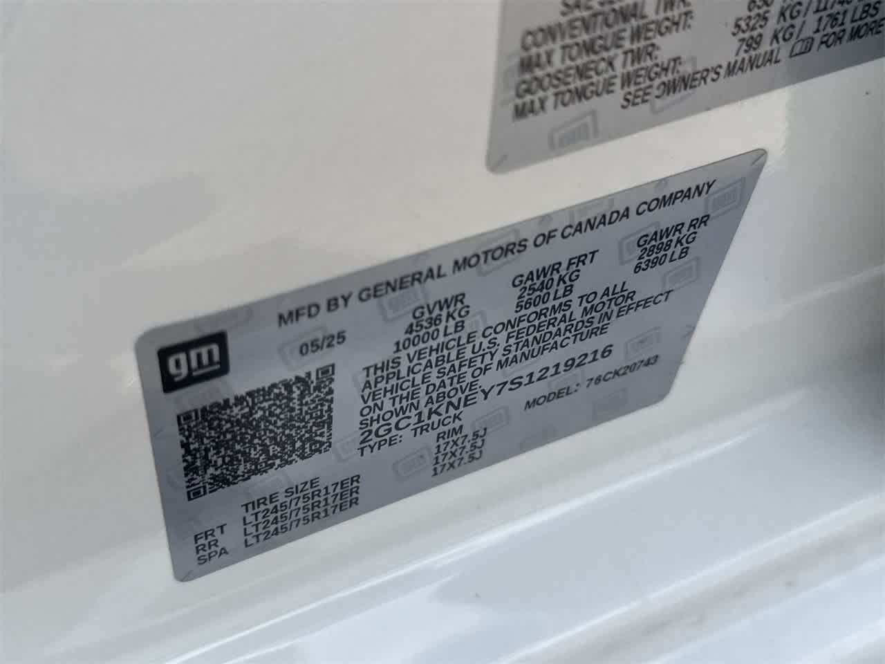 Thumbnail: 2025 Chevrolet Silverado 2500 - 29