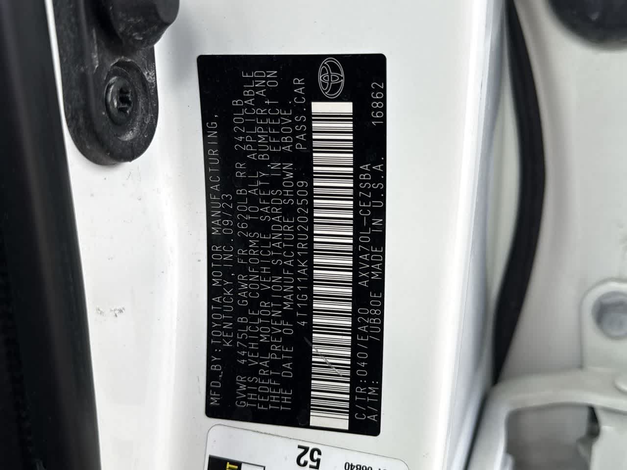 Thumbnail: 2024 Toyota Camry - 29