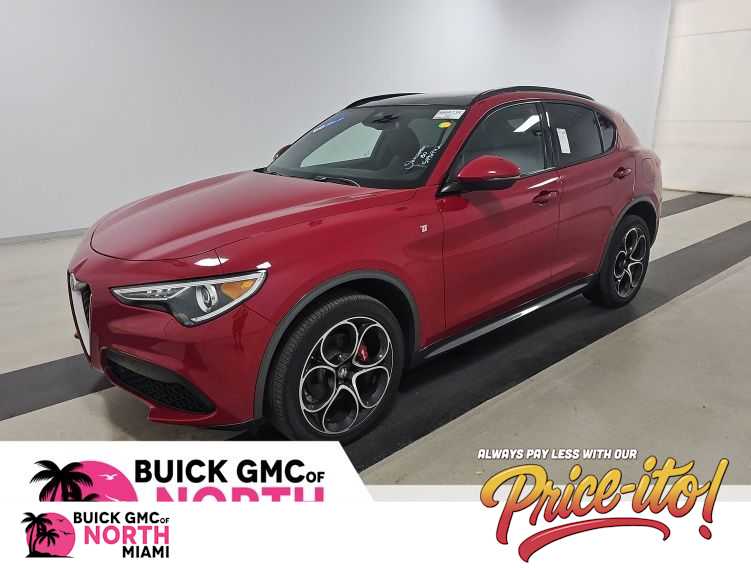 2023 Alfa Romeo Stelvio Ti -
                  Miami, FL