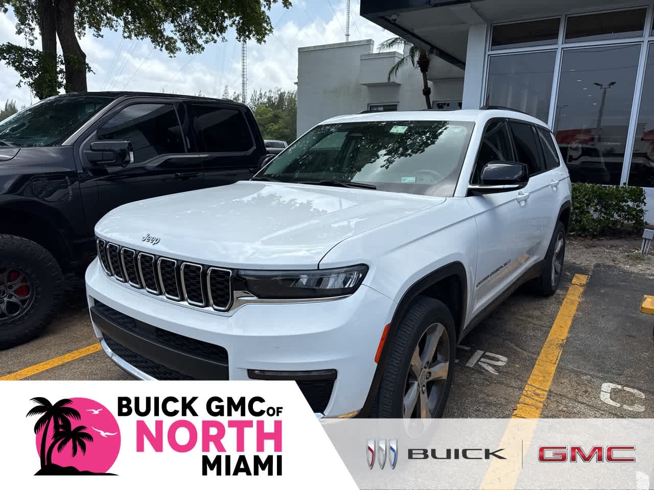 2021 Jeep Grand Cherokee L Limited Edition -
                  Miami, FL