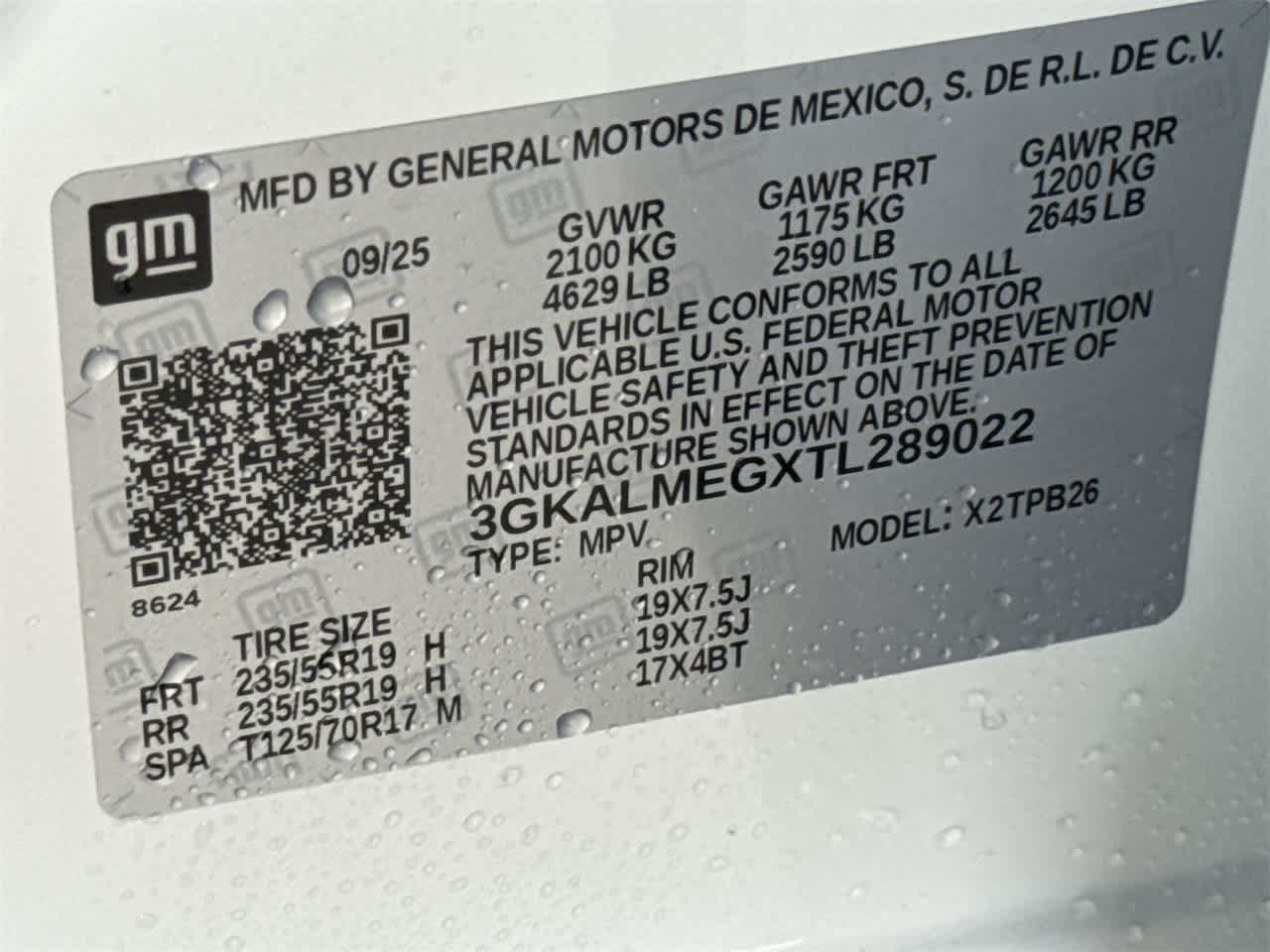 Thumbnail: 2026 GMC Terrain - 29