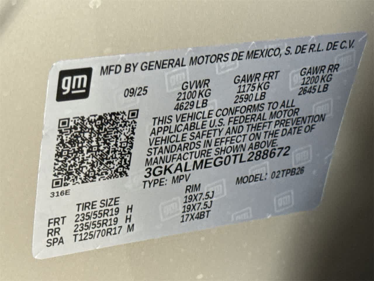 Thumbnail: 2026 GMC Terrain - 29