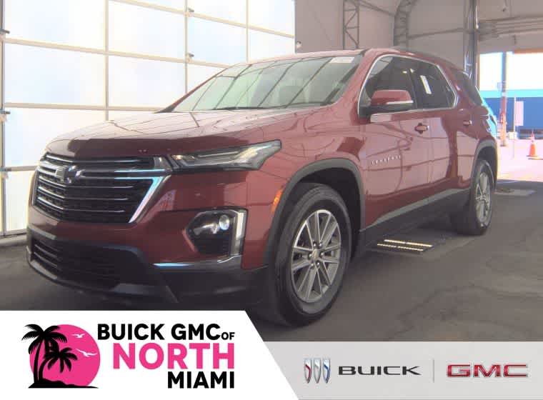 2023 Chevrolet Traverse FWD 1LT's photo